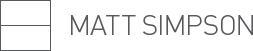 Matt Simpson _ Graphic Designer _ Atlanta Logo Design / Identity / Branding