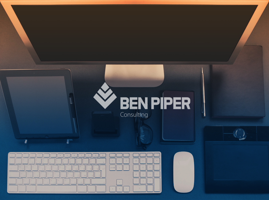 Ben Piper Consulting Logo Display