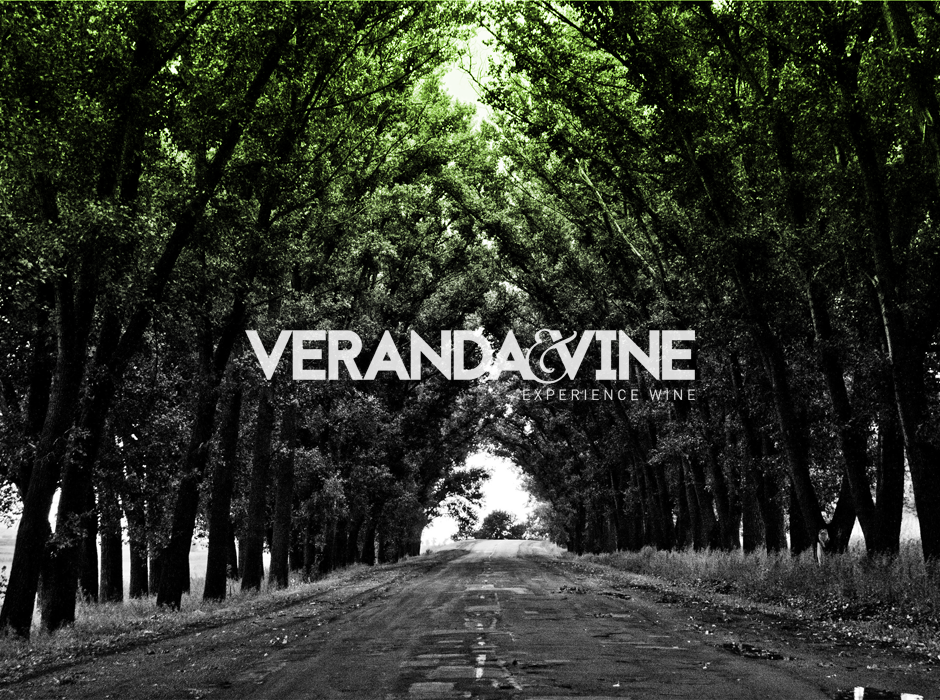 Veranda & Vine Logo Display