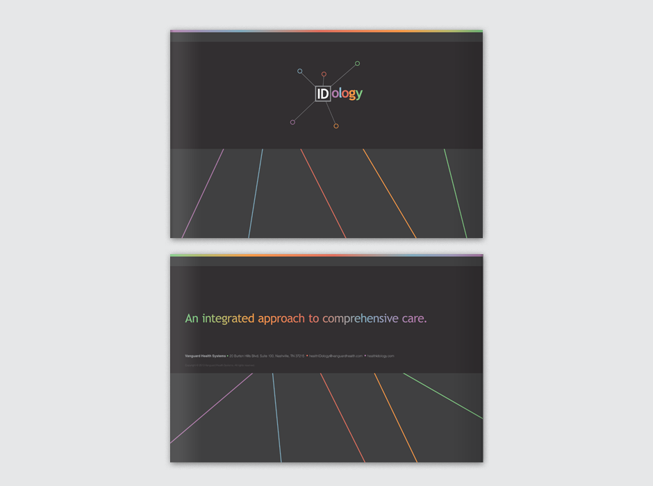 IDology Presentation Kit Folder Cover