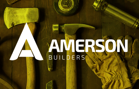 Amerson Builders Logo Design