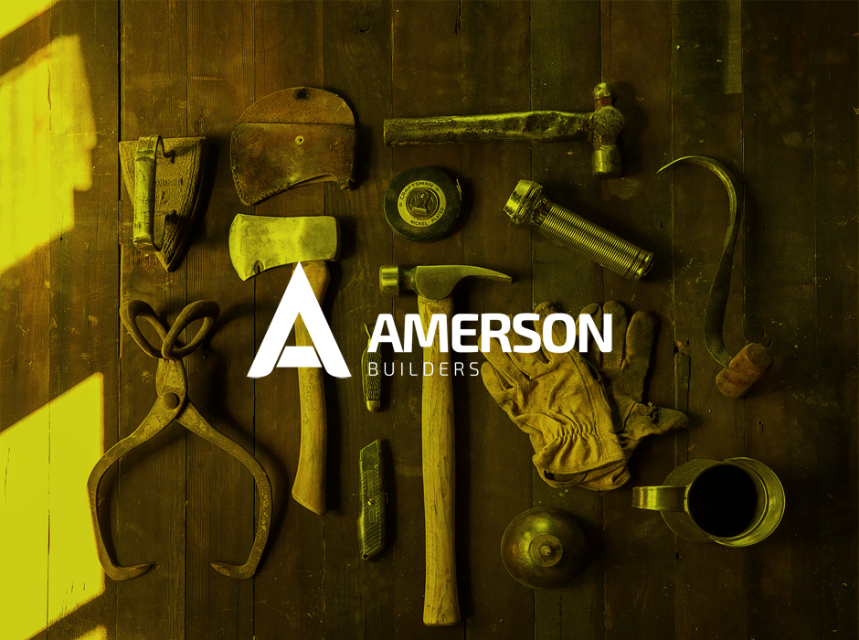 Amerson Builders Logo Display