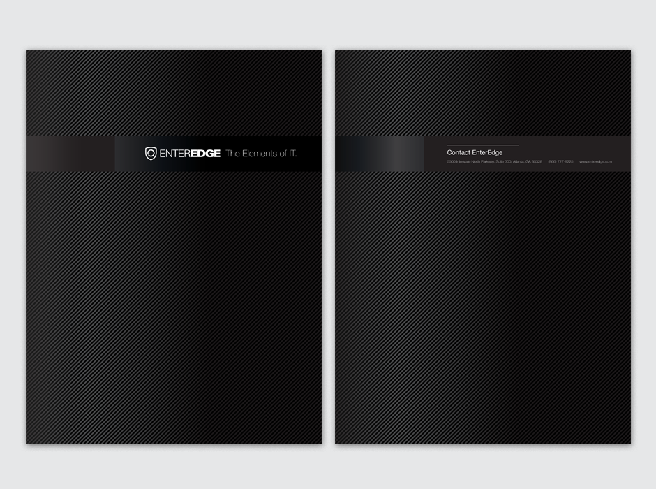 EnterEdge Marketing Kit Folder Cover