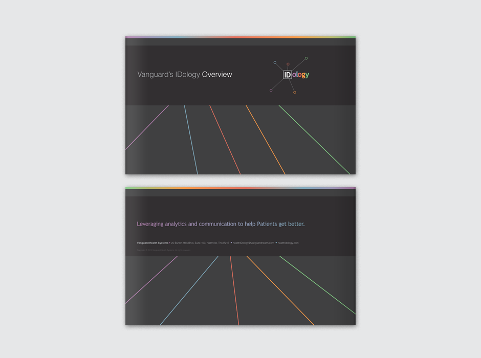 IDology Presentation Kit Overview Cover