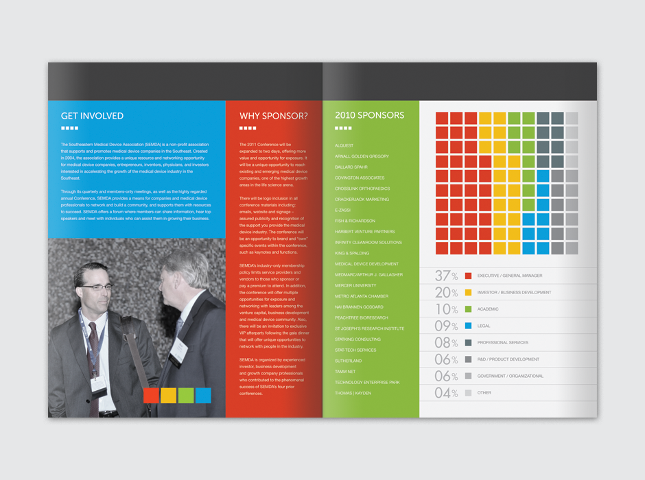Semda Conference Brochure Spread