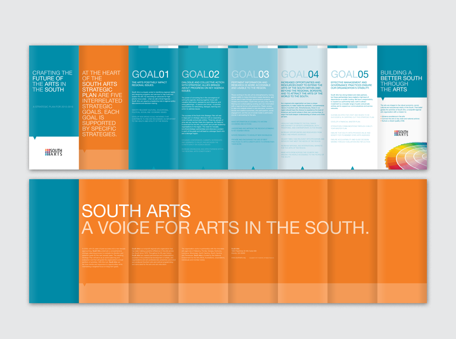SouthArts Strategic Plan Brochure