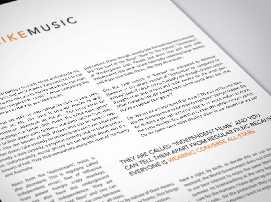 CMHWAK Magazine Spread Design
