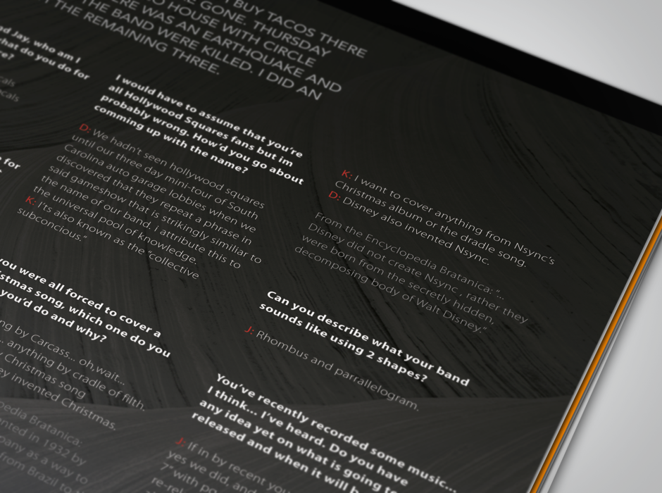 CMHWAK Magazine Spread Graphic Design