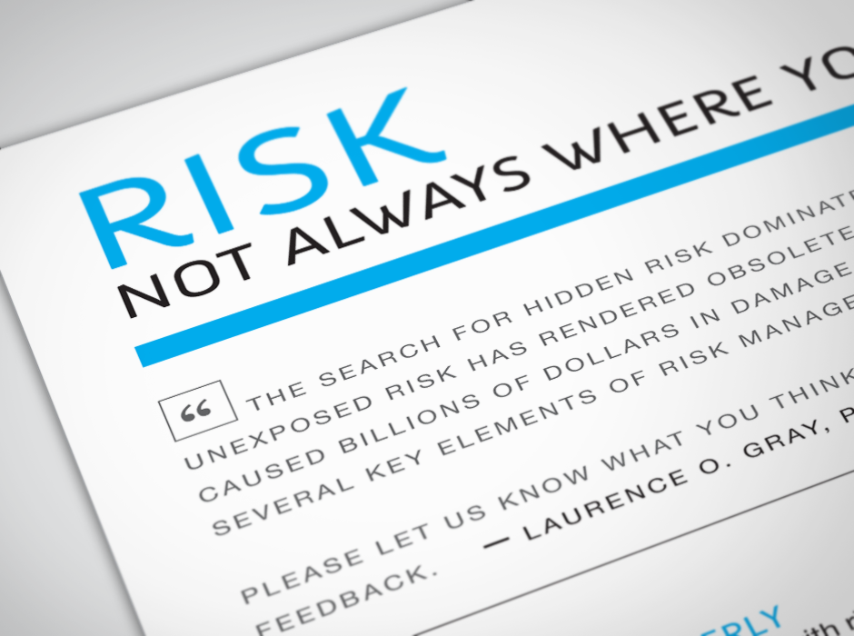 Gray & Company Newsletter Graphic Design