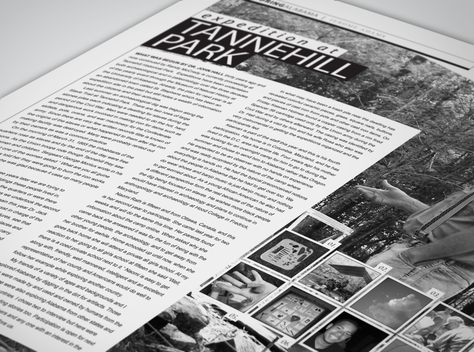 Planet Weekly Alternative Publication Spread Design