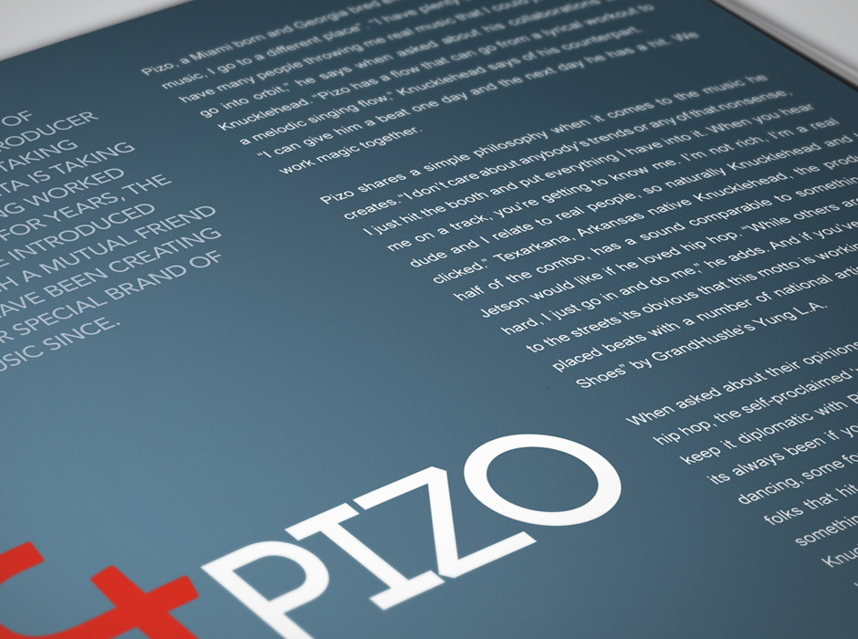SIR Magazine Design