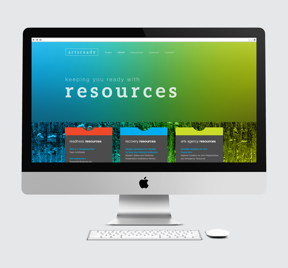 ArtsReady Website Resources