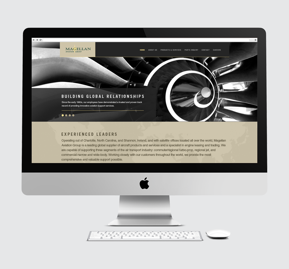 Magellan Aviation Group Website Home