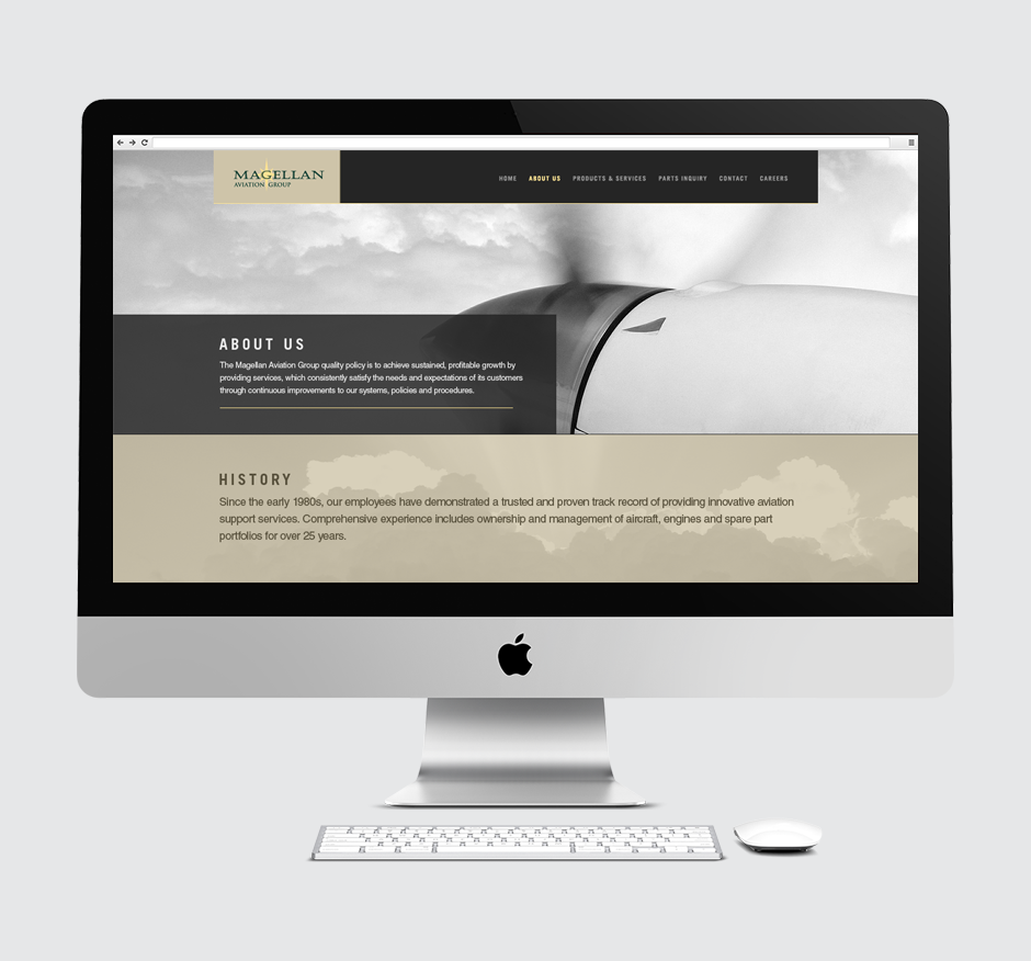 Magellan Aviation Group Website About Us